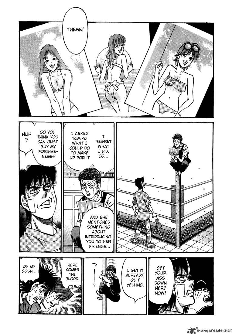 Hajime no Ippo: Fighting Spirit, Chapter 915 image 11